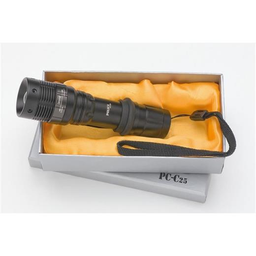 Polıce Pc-13 Power Led El Fener( 3 Tane İnce Kalem Pille Çalışır)(800.20.40.0099)
