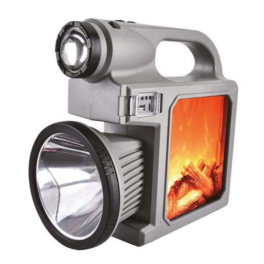 Panther Pt-Ally Usb  Şarjlı Solar Panel  Fener (Hareketli Şömine Led) P70 Led  Şarz Gösterge(800.30.20.0050)