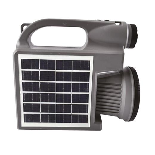 Panther Pt-Ally Usb  Şarjlı Solar Panel  Fener (Hareketli Şömine Led) P70 Led  Şarz Gösterge(800.30.20.0050)