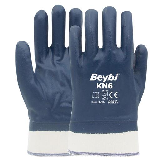 Beybi Kn6 10 Beden 12Li Petrolcü Eldiveni (3121X) Şardonlu(800.40.10.0084)