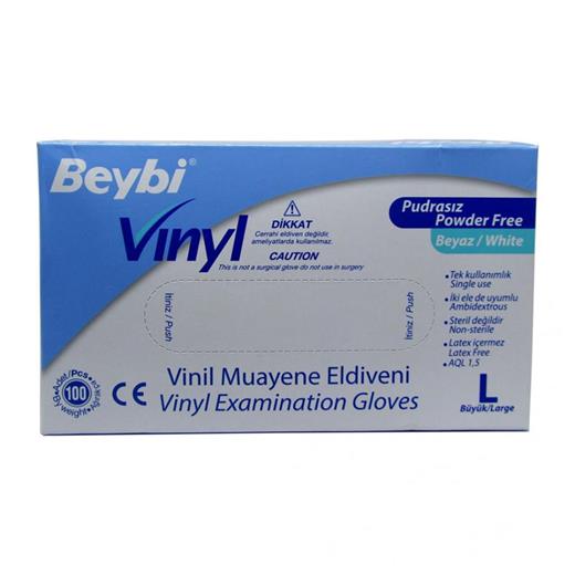 Beybi Vinill Eldiven Pudrasız Large (800.40.50.0029)