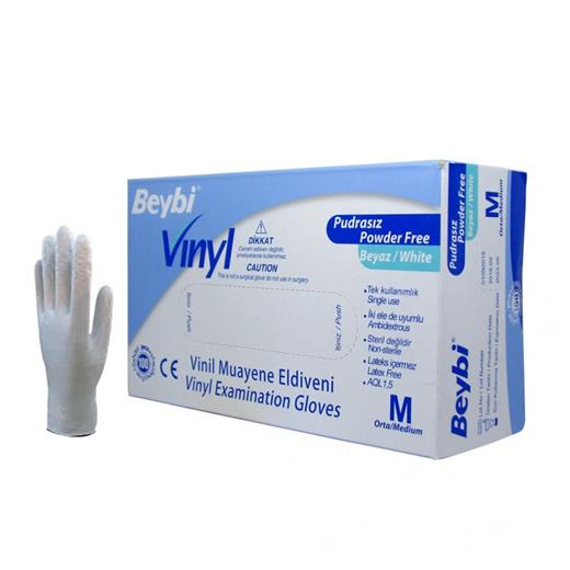 Beybi Vinill Eldiven Pudrasız Medium (800.40.50.0030)