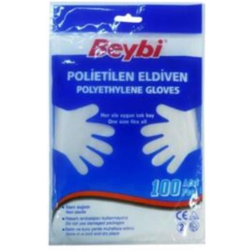 Beybi Polietilen ( Fırıncı) Eldiven (800.40.50.0037)
