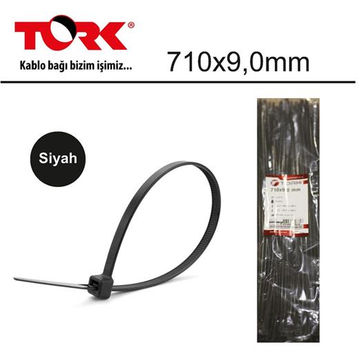 Tork Trk-710-9,0Mm Beyaz 100Lü Kablo Bağı(800.70.20.0076)