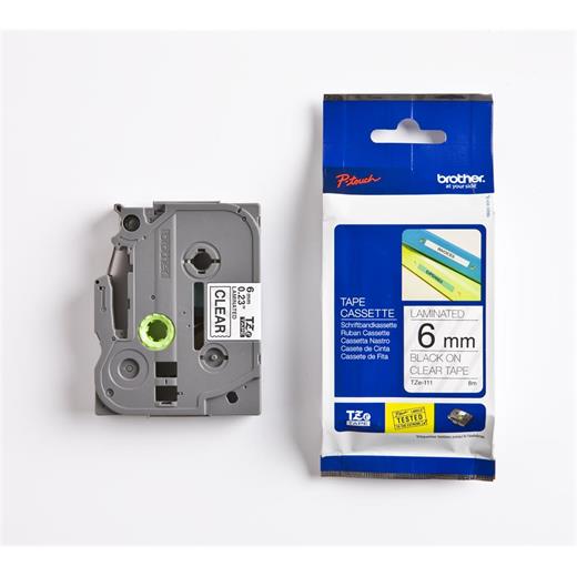 Brother Tze-661 36Mm Sarı Üzeri Siyah Etiket(850.50.40.0028)
