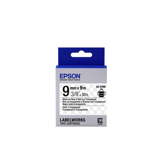 Epson Lk-2Wbn Standart Beyaz Üzeri Siyah 6Mm 9Metre Etiket(850.50.40.0090)