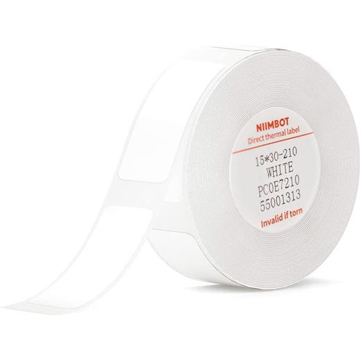 Nıımbot T15-30-210Whıte Beyaz 15X30Mm Termal Etiket (850.50.40.0141)