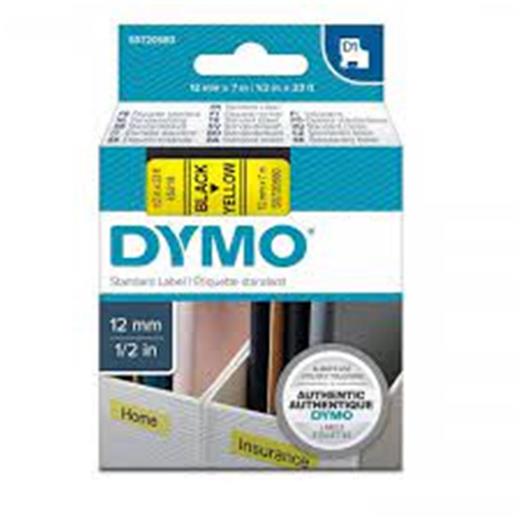 Dymo S0720850 D1 Yedek Şerit, 19 Mm X 7 Mt, Beyaz- Kırmızı (45805)(850.50.40.0179)