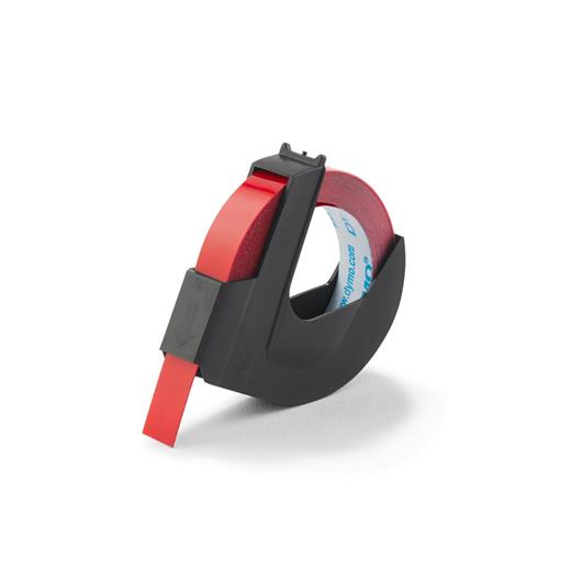 Dymo S0898150 Kabartma Şerit, 9 Mmx3 Mt, Kırmızı 520102(850.50.40.0190)