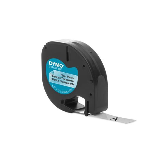 Dymo S0721530 Letratag Plastik Şeffaf Şerit ( 12 Mm X 4 Mt ) 12267(850.50.40.0192)