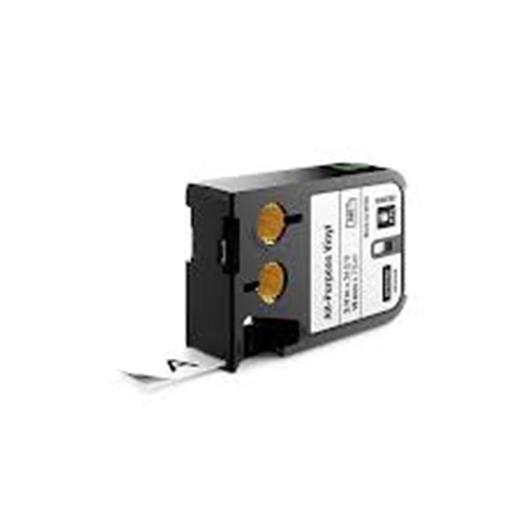 Dymo 1868752 Xtl Çok Amaçlı Vinil, 19 Mm X 7 M,Beyaz-Siyah (850.50.40.0201)