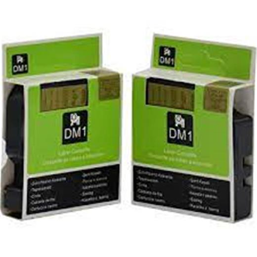 Dymo D1 Yedek Şerit 12Mmx 7 Metre Siyah-Beyaz 45021 S0720610(850.50.40.0242)