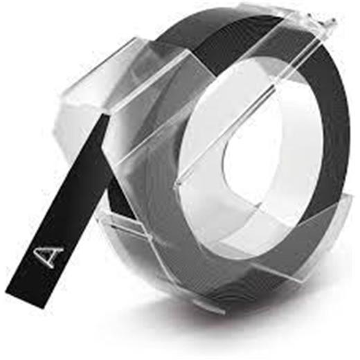 Dymo S0898130 Kabartma Şerit, 9 Mmx3 Mt, Siyah 520109(850.50.40.0248)
