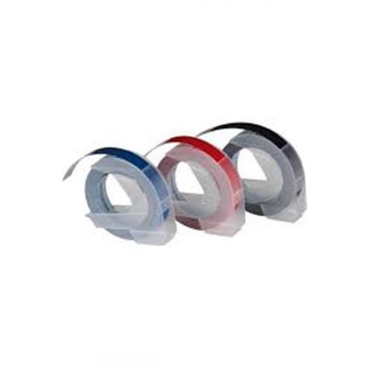 Dymo S0847750 Kabartma Şerit, 9 Mmx3 Mt  3 Lü Bls K-S-M(850.50.40.0249)