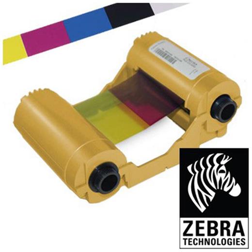 Zebra 800033-340 Renkli Ribbon Zxp3 Ymcko Tek Yüze 280 Baskı(850.60.20.0033)