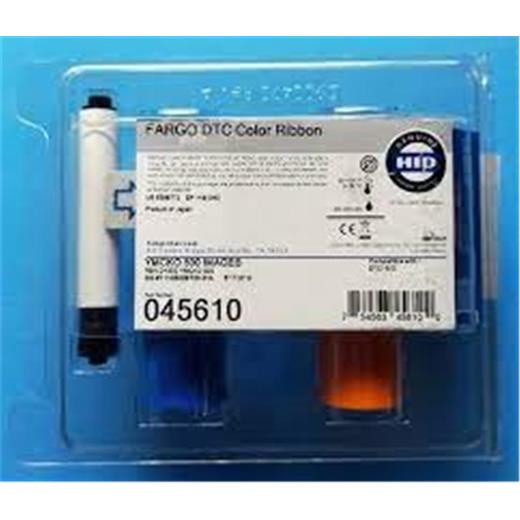 Fargo 045610 Dtc1500 Ymck Renkli Ribbon Tek Yüze 500 Renkli Baskı(850.60.20.0047)