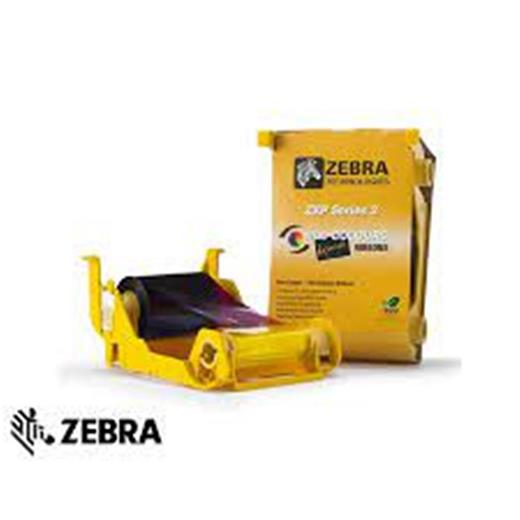 Zebra 800033-801 Zxp3 Black (Siyah) Ribbon 1000 Baskı(850.60.20.0049)
