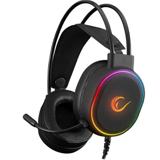 Rampage Rogue Siyah Usb Rgb Ledli Gaming Esnek Mikrofonlu Oyuncu Kulaklık(900.40.10.0103)