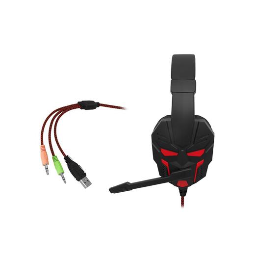 Frisby Fhp-G1414B Gaming Mikrofonlu Kulaklık 3.5Mm + Usb (900.40.10.0117)