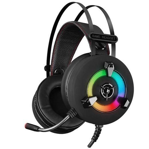 Rampage Miracle-X2 Plus Siyah Rgb Led 7.1 Surround Sound System Gaming Mikrofonlu Oyuncu Kulaklığı(900.40.10.0118)