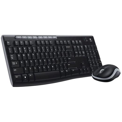 Logitech 920-004525 Mk270 Kablosuz Klavye Mouse Set (900.40.30.0169)