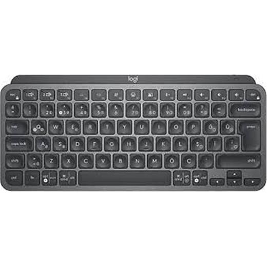Logitech 920-010504 Mx Keys Mini Aydınlatmalı Kablosuz Türkçe Q Klavye(900.40.30.0217)