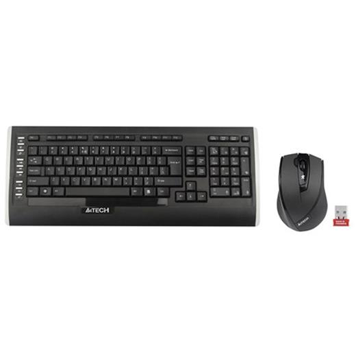 A4 Tech 9300F Siyah Q Tr Kablosuz Multimedya Set(900.40.30.0230)