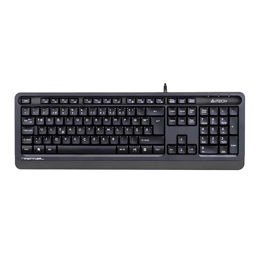 A4 Tech Fk10 F Usb Fsytyler Gri Tr Fn-Multimedya Klavye(900.40.30.0242)