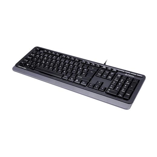 A4 Tech Fk10 F Usb Fsytyler Gri Tr Fn-Multimedya Klavye(900.40.30.0242)
