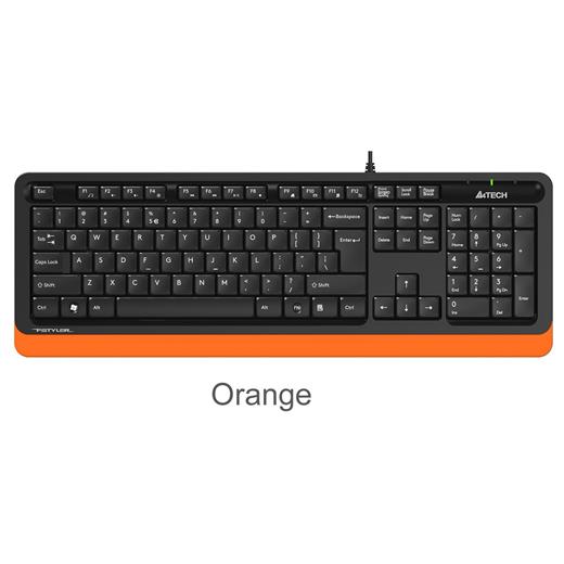 A4 Tech Fk10 Q Usb Fsytyler Turuncu Tr Fn-Mmedya Klavye(900.40.30.0246)