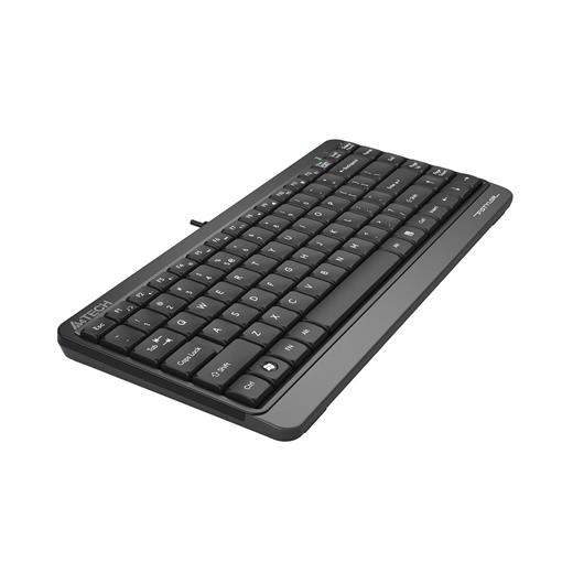 A4 Tech Fk11 Q Usb Kablolu Mm Mini Gri Siyah Klavye (900.40.30.0248)