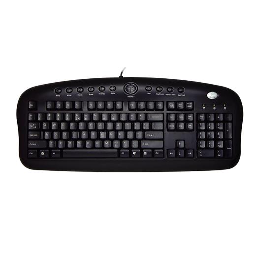 A4 Tech Kb-28G Siyah Usb Multımedya Gamer Klavye(900.40.30.0257)