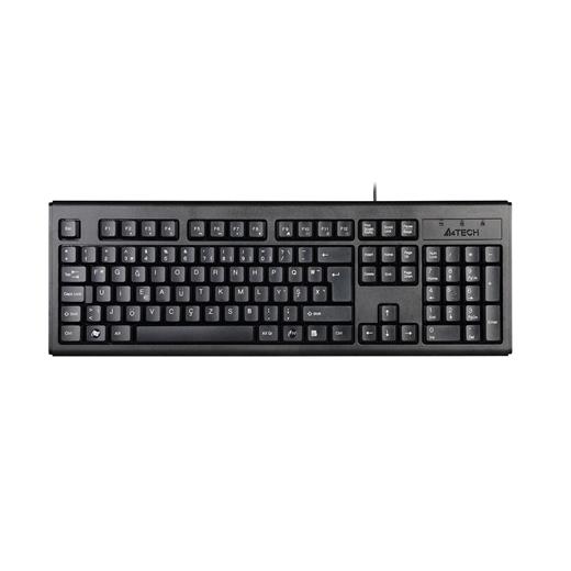 A4 Tech Km-720 Siyah F Tr Usb Kablolu Fn Multimedya Klavye(900.40.30.0264)