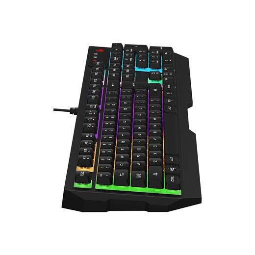 Bloody B135N Q Türkçe Fn-Multimedya Neon Gaming Oyun Klavyesi(900.40.30.0267)