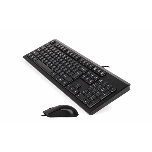 A4 Tech Kr-9276 Q Usb Fn Multimedya Klavye+Optik Kablolu Mouse Set(900.40.30.0271)
