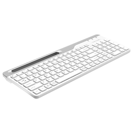 A4 Tech Fbk25 Beyaz Bluetooth+2.4G Nano Fn Multimedya Klavye(900.40.30.0281)