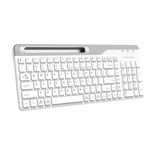 A4 Tech Fbk25 Beyaz Bluetooth+2.4G Nano Fn Multimedya Klavye(900.40.30.0281)