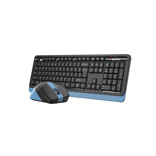 A4 Tech Fg1035 2.4G Mavi Q Fn-Mm Klv+Optik Mouse Set(900.40.30.0286)
