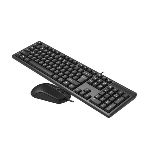 A4 Tech Kr-3330 Q Usb Fn-Multimedya Klavye + Optik Mouse Set(900.40.30.0301)