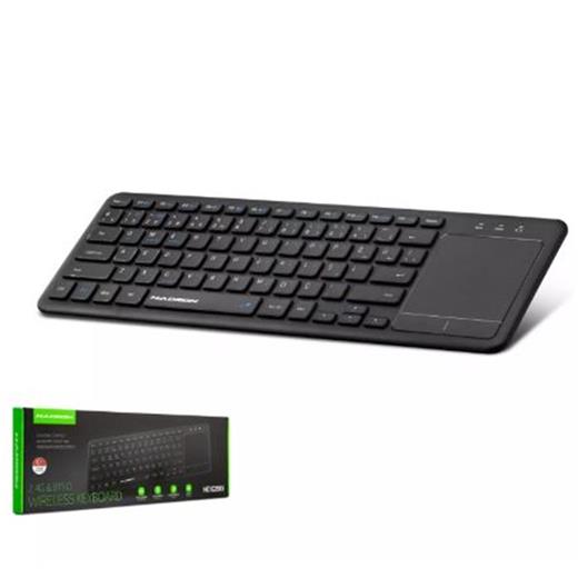 Hadron Hdx2505 Bluetooth + Wıreless Klavye + Touch Pad Q Siyah(900.40.30.0310)