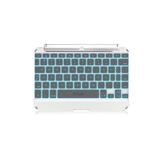 Everest Kb-Bt11 Beyaz Bluetooth İpad Mini Işıklı Everest Kb-Bt11 Kablosuz Stand-Klavye(900.40.40.0064)