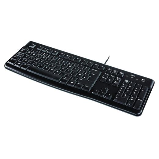 Logitech 920-002505 K120 Q Usb Siyah Kablolu Klavye(900.40.40.0077)