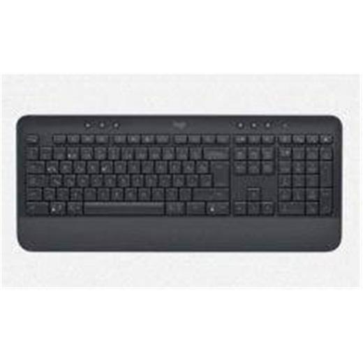 Logitech 920-010919 K650 Signature Bilek Destekli Kablosuz Siyah Q Klavye(900.40.40.0120)