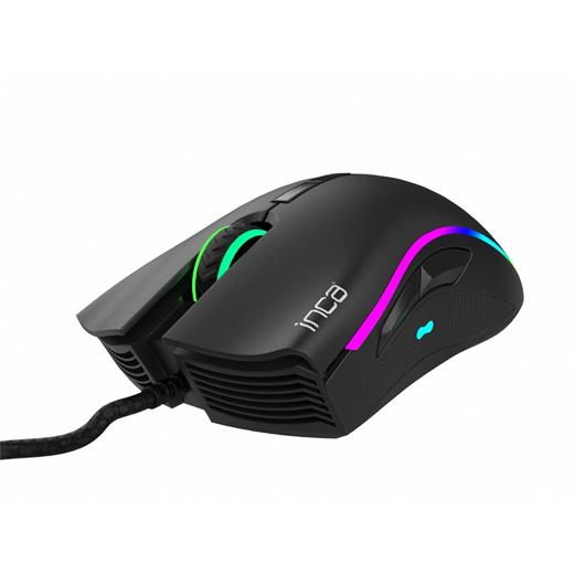 Inca Anahita Img-049T 6400Dpı Rgb Macro Keys Prof. Gaming Mouse 7 Prog.Tuş (1.6Mt Örgülü Kablo)(900.40.50.0139)