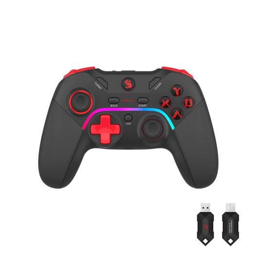 A4 Tech Bloody Gpw70 Rgb 2.4Ghz Kablosuz&Usb Pc Android Switch Ps3 Sports Black Siyah Gamepad(900.40.70.0043)