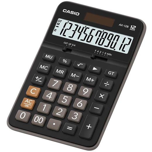 Casio Ax-12B 12 Hane Masa Üstü Hesap Makinesi(950.10.10.0003)