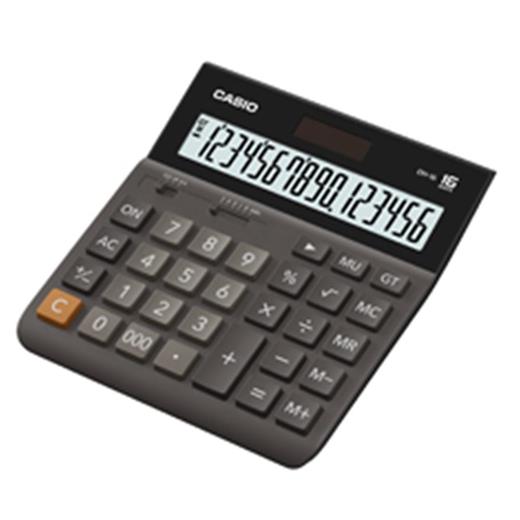 Casio Dh-16 16 Hane Masa Üstü Hesap Makinesi(950.10.10.0009)