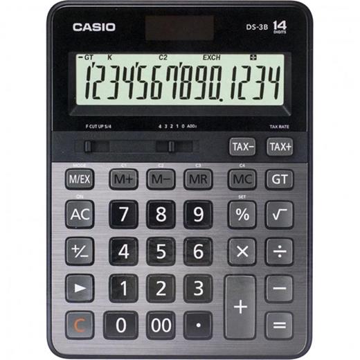 Casio Ds-3B Profesyonel 14 Hane Masa Üstü Hesap Makinesi(950.10.10.0023)