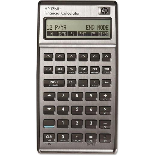 Hp 17Bıı+ Finansal Hesap Makinesi(950.10.10.0029)