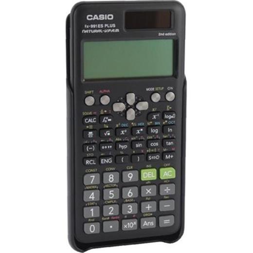 Casio Fx-991Es Plus Siyah 2. Versiyon Bilimsel Fonksiyonlu Hesap Makinesi(950.10.10.0043)
